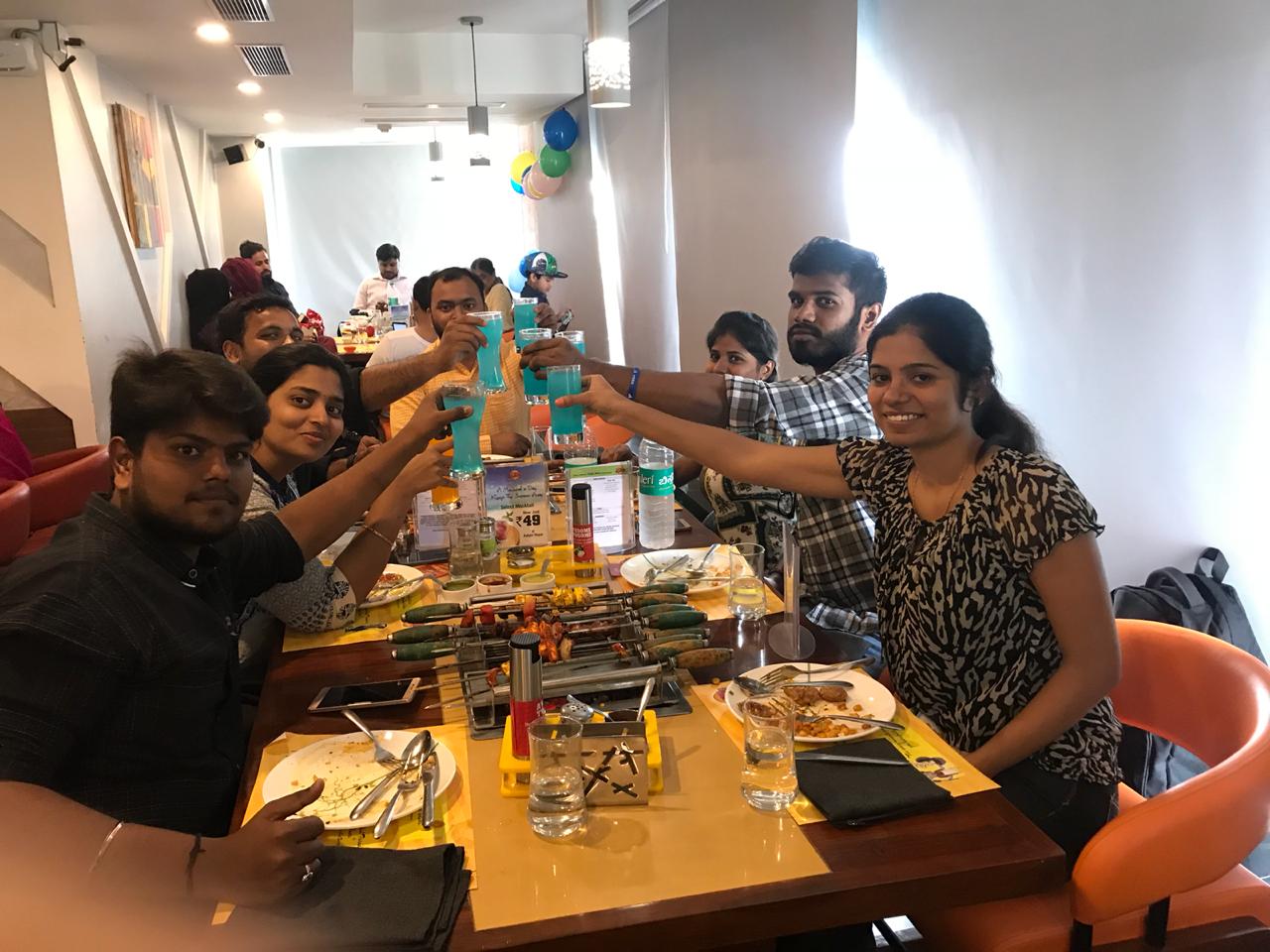 Agency blooming , Company team , Achievements & Our Journey.