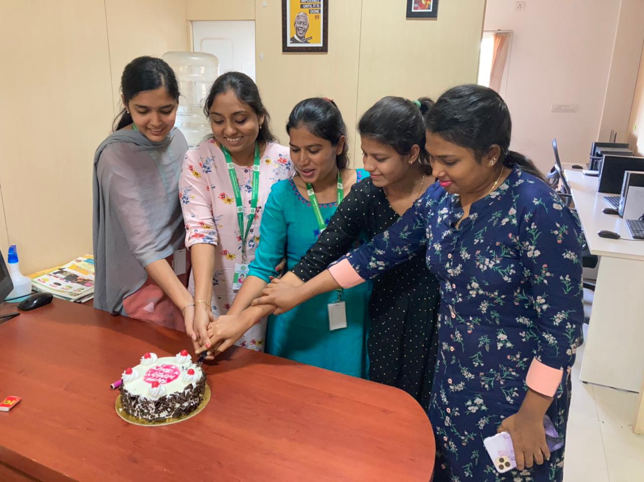 Agency blooming , Company team , Achievements & Our Journey.