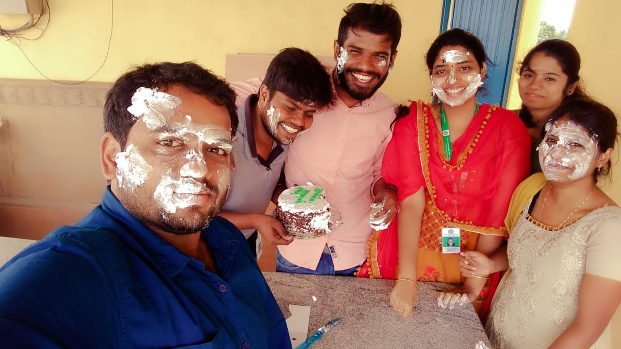 Agency blooming , Company team , Achievements & Our Journey.