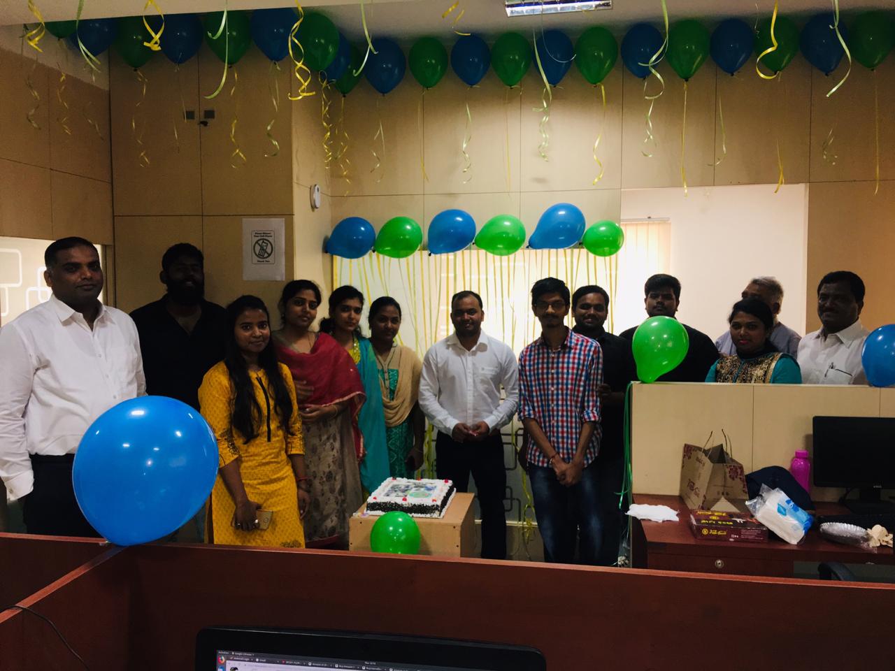 Agency blooming , Company team , Achievements & Our Journey.