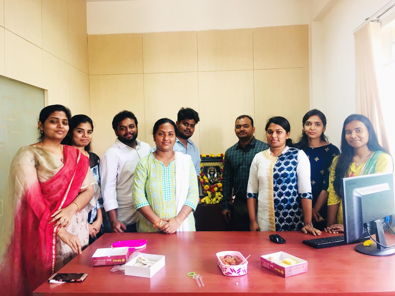 Agency blooming , Company team , Achievements & Our Journey.