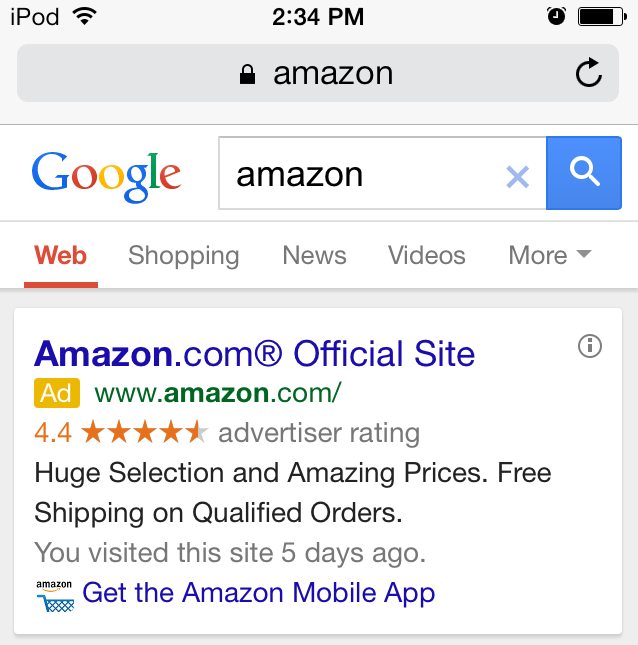 Google App Campaign